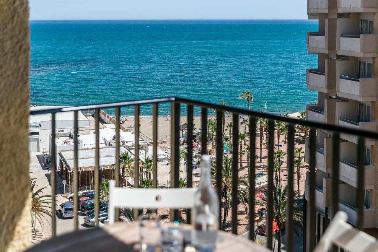 Fuengirola Primera Linea De Playa Puerto Deportivo Buitenkant foto